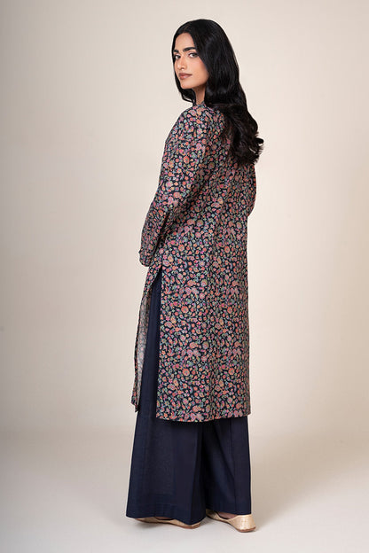 2 Piece - Unstitched - Printed Khaddar Suit - X7149